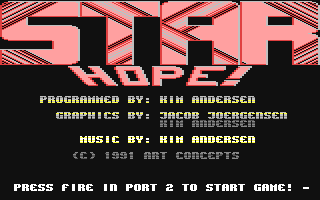C64 GameBase Star_Hope!_[Preview] (Preview) 1991